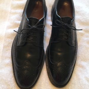 Mens wing tips dress shoes.